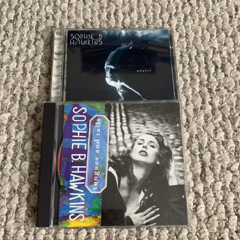 Sophie B. Hawkins cds